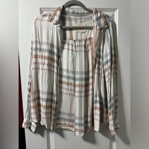 Relaxed Fit Button Down